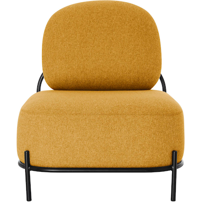 Artikelbild 10 für meet powered by PAPERFLOW Sessel ADMIRAAL gelb schwarz Stoff, 1 St., Artikelnummer 140002