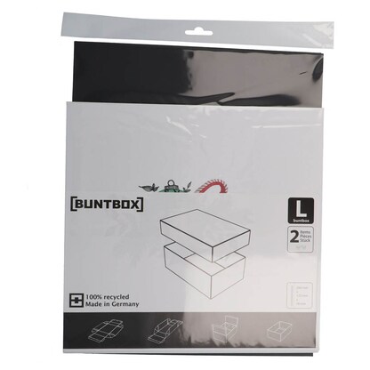 Artikelbild 4 für 2 BUNTBOX Weihnachten L Geschenkboxen-Set weiß, Artikelnummer 304107