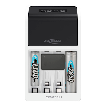 Artikelbild 9 für ANSMANN Comfort Plus Akku-Ladegerät, Artikelnummer 533014