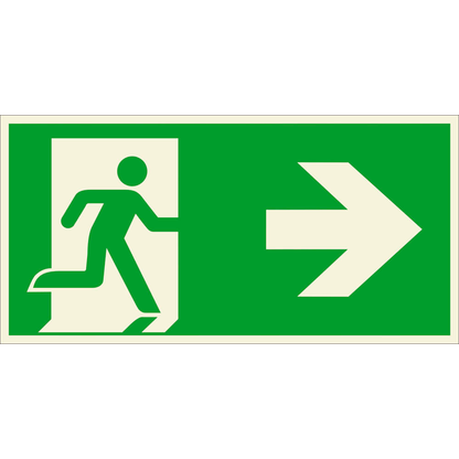 Artikelbild 13 für SafetyMarking® Rettungszeichen-Aufkleber 