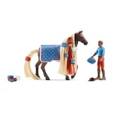 Artikelbild 1 für Schleich® Horse Club Sofia's Beauties 42586 Leo und Rocky Spielfiguren-Set, Artikelnummer 848063