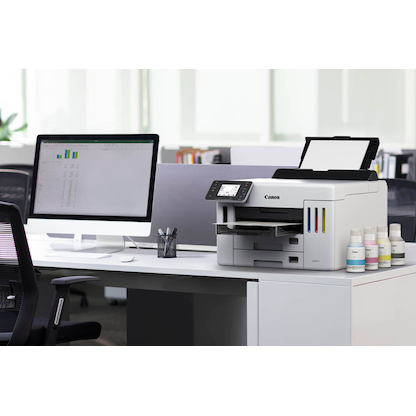 Artikelbild 10 für Canon MAXIFY GX5550 Tintenstrahldrucker grau, Artikelnummer 150357