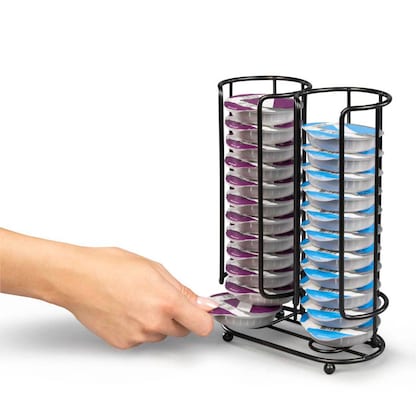 Artikelbild 4 für xavax® Kapselspender schwarz, 1 St., Artikelnummer 275879