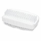 Artikelbild 1 für Nölle Nagelbürste Handwaschbürste weiß/beige Kunststoff, Artikelnummer 283386