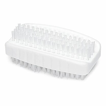 Artikelbild für Nölle Nagelbürste Handwaschbürste weiß/beige Kunststoff, Artikelnummer 283386