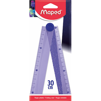 Artikelbild 2 für maped Lineal DEEPSEA PARADISE 15/30 cm, blau, Artikelnummer 260267