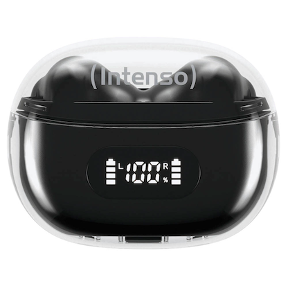 Artikelbild 5 für Intenso Buds Plus In-Ear-Kopfhörer schwarz, Artikelnummer 389286