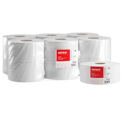 Artikelbild 7 für KATRIN Jumbo-Toilettenpapier Gigant S2 2-lagig, 12 Rollen, Artikelnummer 440588