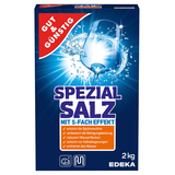 Artikelbild 1 für GUT&GÜNSTIG MIT 5-FACH EFFEKT Spülmaschinensalz 2,0 kg, Artikelnummer 990832