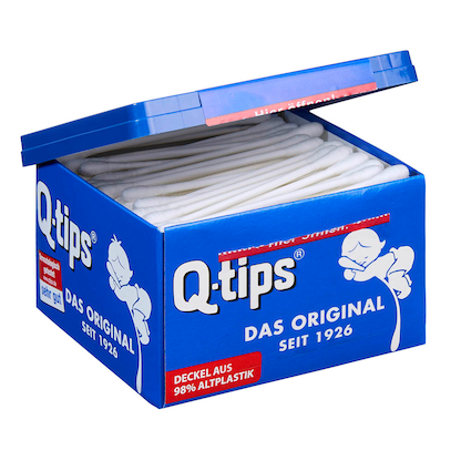 Artikelbild 4 für Q-tips® Wattestäbchen weiß, 206 St., Artikelnummer 976946