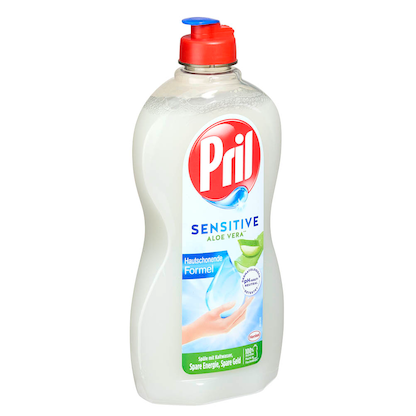 Artikelbild 3 für Pril SENSITIVE Spülmittel 0,45 l, Artikelnummer 540306