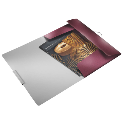 Artikelbild 2 für AKTION: LEITZ Eckspanner Style 3977 DIN A4 granat rot, 1 St. mit Prämie nach Registrierung, Artikelnummer 374389