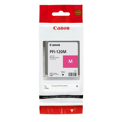 Artikelbild 2 für Canon PFI-120 M magenta Druckerpatrone, Artikelnummer 909705