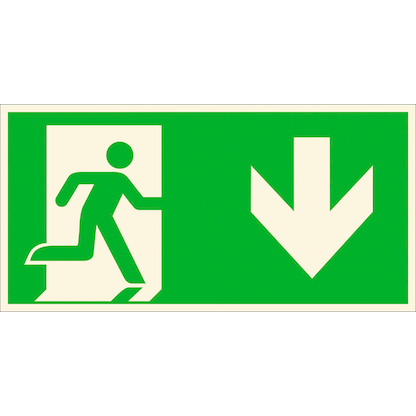 Artikelbild 7 für SafetyMarking® Rettungszeichen-Aufkleber 