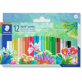 Artikelbild 1 für STAEDTLER Noris® jumbo 243 Ölpastellkreiden farbsortiert 12 St., Artikelnummer 272536