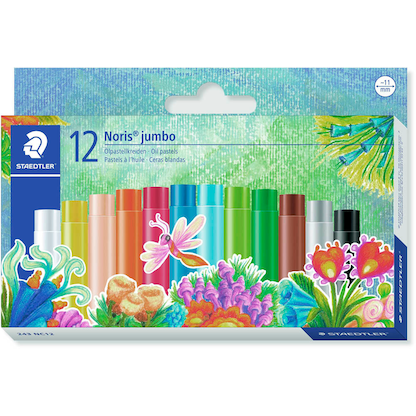 Artikelbild 18 für STAEDTLER Noris® jumbo 243 Ölpastellkreiden farbsortiert 12 St., Artikelnummer 272536