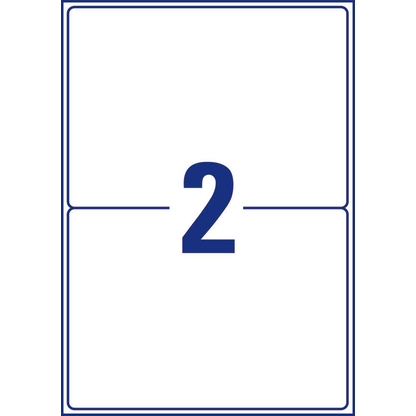 Artikelbild 13 für 200 AVERY Zweckform Versandetiketten L7168-100 weiß 199,6 x 143,5 mm, Artikelnummer 358069