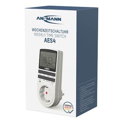 Artikelbild 7 für ANSMANN AES4 Zeitschaltuhr weiß, Artikelnummer 776114