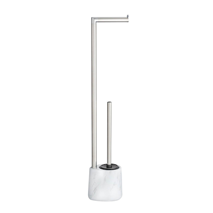 Artikelbild 3 für WENKO WC-Garnitur Adrada weiß Stein, Artikelnummer 812877