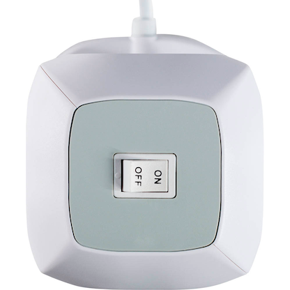 Artikelbild 2 für verbatim EUPT-01 11-fach Steckdosenturm 2,0 m weiß mit USB-Buchse, Artikelnummer 914162