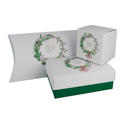 Artikelbild 2 für 3 BUNTBOX Frohes Fest M Geschenkboxen-Set weiß, Artikelnummer 304073