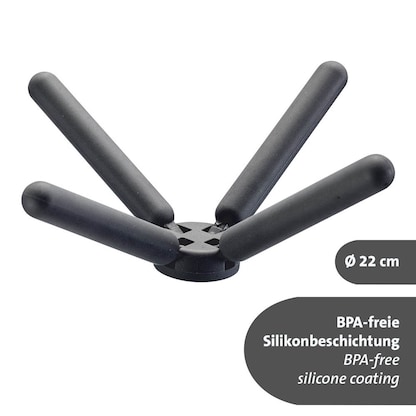 Artikelbild 4 für WESTMARK Untersetzer schwarz, Artikelnummer 996948