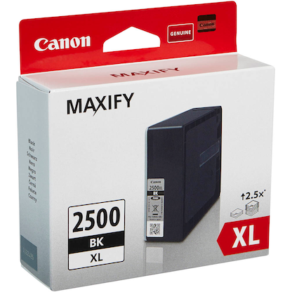 Artikelbild 3 für Canon PGI-2500 XL BK schwarz Druckerpatrone, Artikelnummer 108528