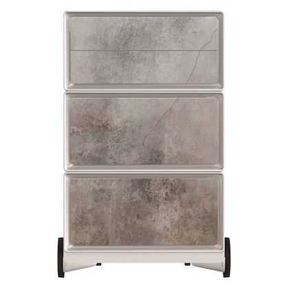 Artikelbild 3 für PAPERFLOW easyBox Industrial Rollcontainer weiß, bunt 4 Auszüge 39,0 x 43,6 x 64,2 cm, Artikelnummer 214359