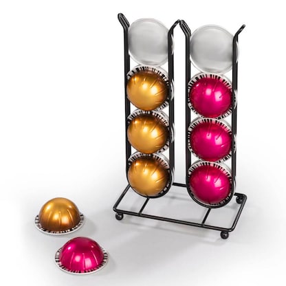 Artikelbild 5 für xavax® Kapselspender schwarz, 1 St., Artikelnummer 275889