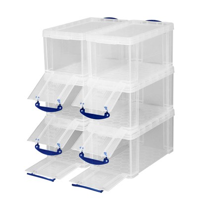 Artikelbild 9 für Really Useful Box Aufbewahrungsbox 8,0 l transparent 34,0 x 20,0 x 17,5 cm, Artikelnummer 305735