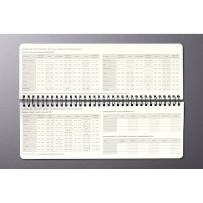 Artikelbild 8 für SIGEL Tischquerkalender Conceptum® 2026, Artikelnummer 568327