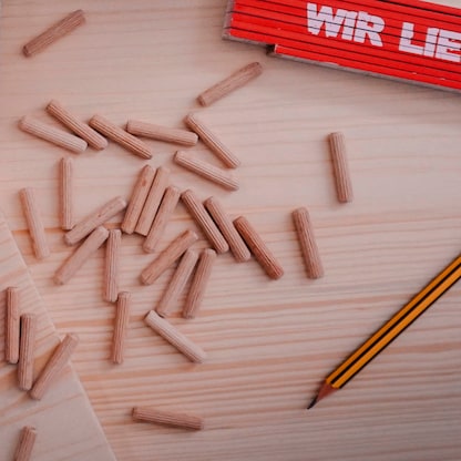 Artikelbild 4 für TOX BOLTFIX wood 015600181 Holzdübel Ø 10 mm x 40 mm, 400 St., Artikelnummer 560959