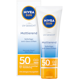 Artikelbild 1 für NIVEA SUN UV GESICHT Mattierender Sonnenschutz Sonnencreme 50,0 ml, Artikelnummer 577649
