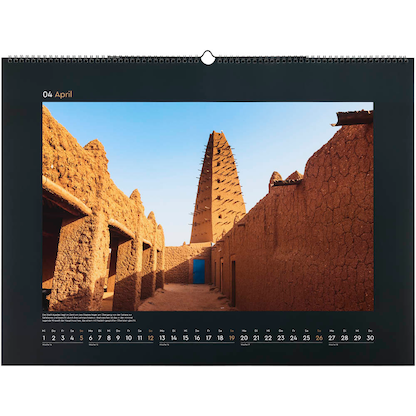 Artikelbild 5 für KUNTH Monats-Wandkalender Erbe der Menschheit 2026, Artikelnummer 575906