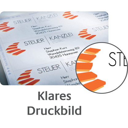 Artikelbild 4 für 525 AVERY Zweckform Adressetiketten J8160-25 weiß 63,5 x 38,1 mm, Artikelnummer 479436