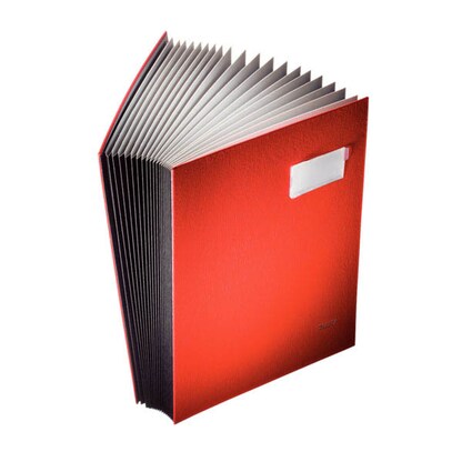 Artikelbild 3 für AKTION: LEITZ Unterschriftenmappe Unterschritsmappe 5700 20 Fächer rot mit Prämie nach Registrierung, Artikelnummer 154203