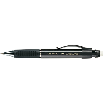 Artikelbild 22 für FABER-CASTELL GRIP PLUS Druckbleistift schwarz HB 0,7 mm, 1 St., Artikelnummer 246363