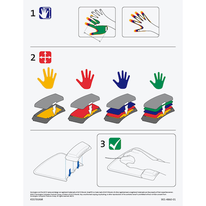 Artikelbild 6 für Kensington Mousepad mit Handgelenkauflage schwarz, Artikelnummer 268793