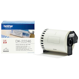 Artikelbild 1 für brother Endlospapierrolle für Etikettendrucker DK22246 weiß, 103,0 mm, 1 x 1 Etiketten, Artikelnummer 492874