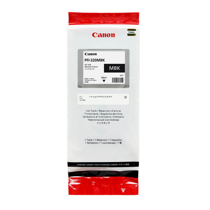 Artikelbild 2 für Canon PFI-320 mattschwarz Druckerpatrone, Artikelnummer 909747