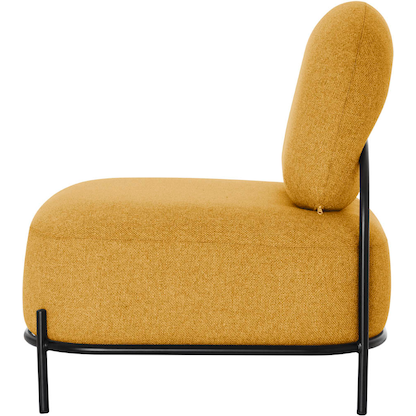 Artikelbild 3 für meet powered by PAPERFLOW Sessel ADMIRAAL gelb schwarz Stoff, 1 St., Artikelnummer 140002