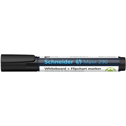 Artikelbild 2 für Schneider Maxx 290 Whiteboard- und Flipchart-Marker farbsortiert 2,0 - 3,0 mm, 4 St., Artikelnummer 898960