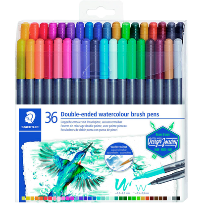 Artikelbild 17 für STAEDTLER 3001 Brush-Pens farbsortiert, 36 St., Artikelnummer 272387