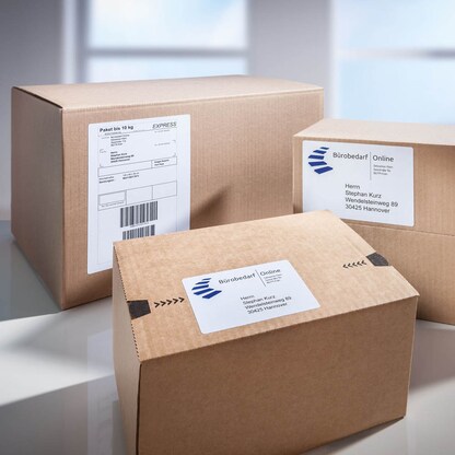 Artikelbild 14 für 200 AVERY Zweckform Versandetiketten L7168-100 weiß 199,6 x 143,5 mm, Artikelnummer 358069