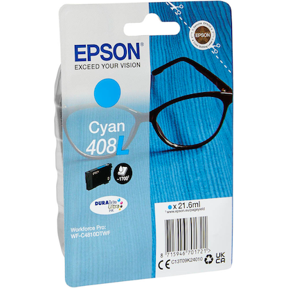 Artikelbild 2 für EPSON 408L/T09K2 cyan Druckerpatrone, Artikelnummer 677722