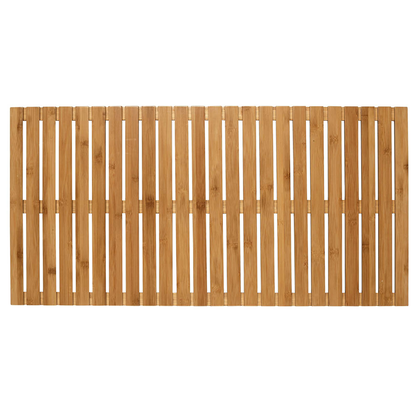Artikelbild für WENKO Badematte Bambus braun 50,0 x 100,0 cm, Artikelnummer 809481