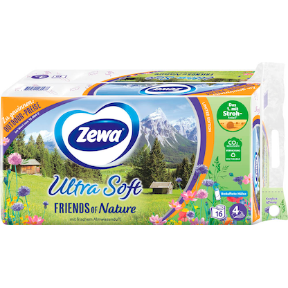 Artikelbild 7 für Zewa Toilettenpapier Ultra Soft 
