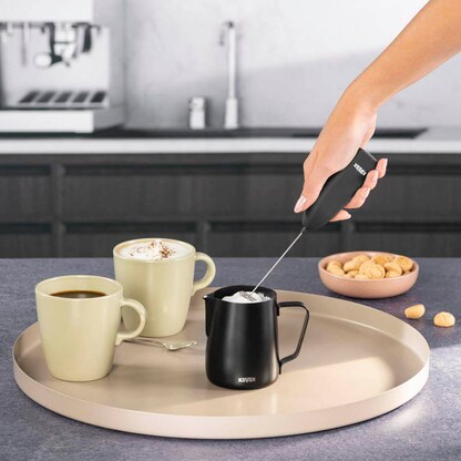 Artikelbild 2 für xavax® Barista Milchaufschäumer schwarz, Artikelnummer 275809