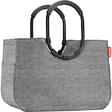 Artikelbild 1 für reisenthel® Einkaufskorb loopshopper L Kunstfaser twist silver, Artikelnummer 339319
