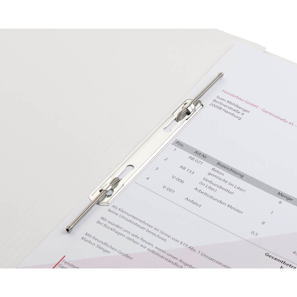 Artikelbild 2 für BRUNNEN Spiralhefter FACT!plus Karton weiß DIN A4, Artikelnummer 925418